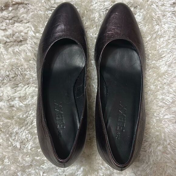 The Flexx Pumps Leather Women’s Size 7 - Picture 4 of 9